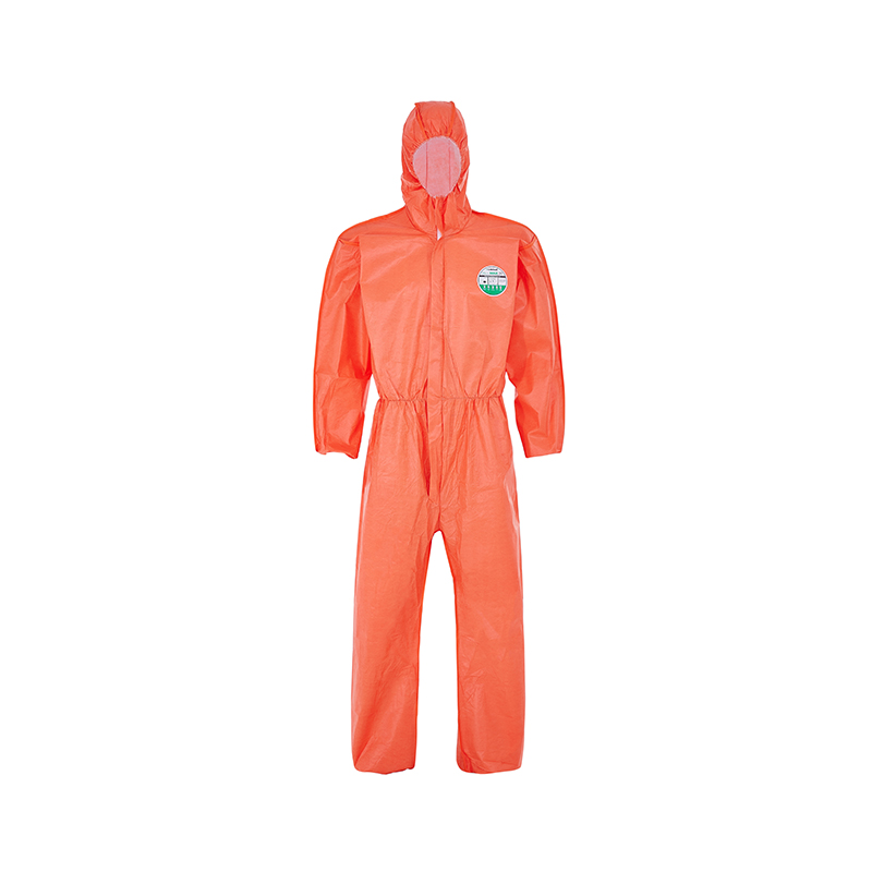 雷克蘭AMN428OE帶帽連體D級防化服