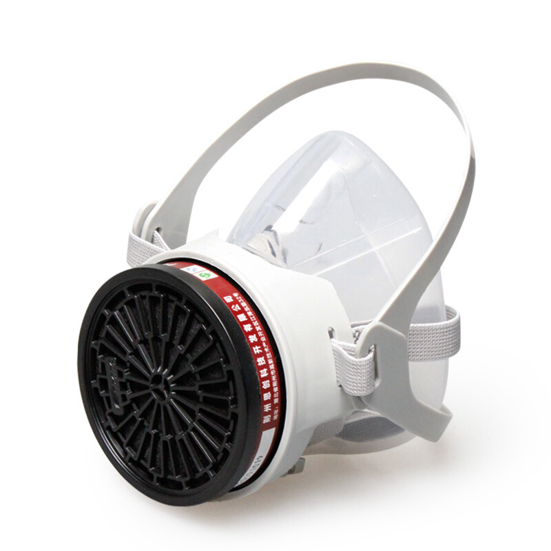 思創ST-FDL硅膠半面罩防毒面具