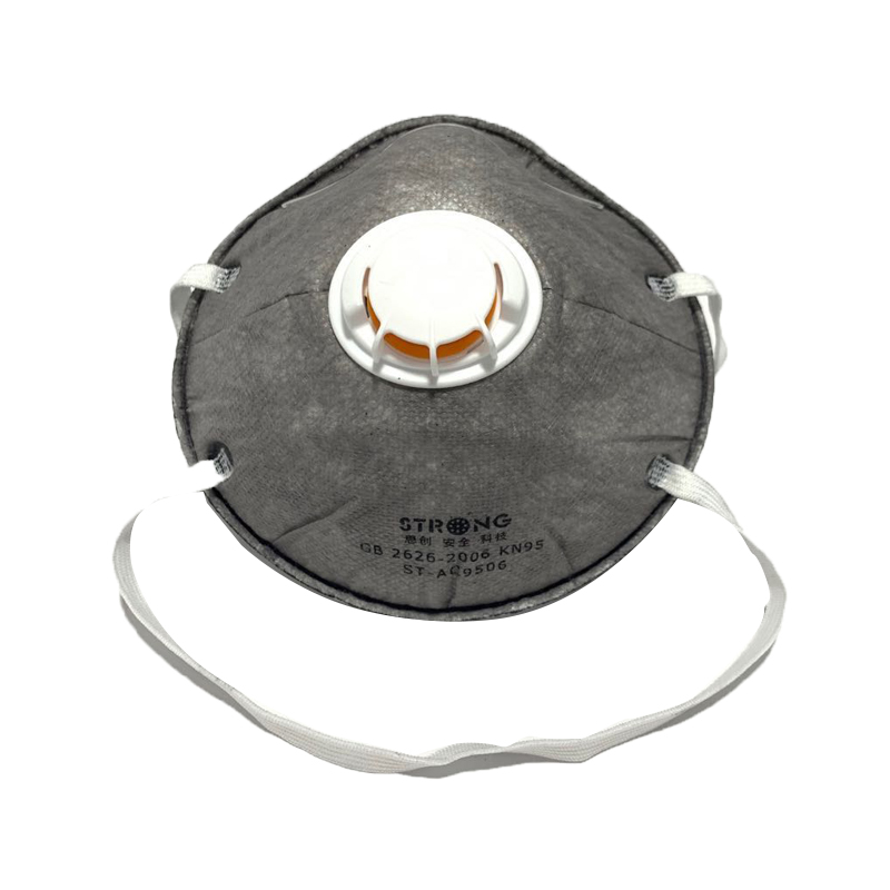 思創ST-AC9506帶閥活性炭防塵口罩 
