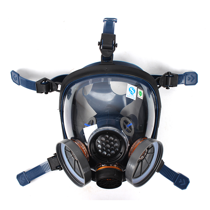 思創ST-S100-3硅膠全面罩防毒面具