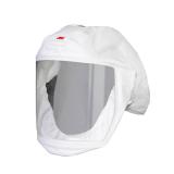 3M S-133L白色長管供氣式防化頭罩 3M S-133L白色長管供氣式防化頭罩