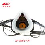 思創ST-FCB透明橡膠半面罩防塵面具 思創ST-FCB透明橡膠半面罩防塵面具