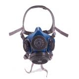 思創ST-M60G-2A硅膠半面罩單濾盒防塵面具 思創ST-M60G-2A硅膠半面罩單濾盒防塵面具