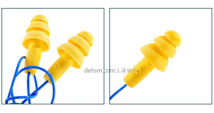 3M340-4004圣誕樹型帶線耳塞細節圖