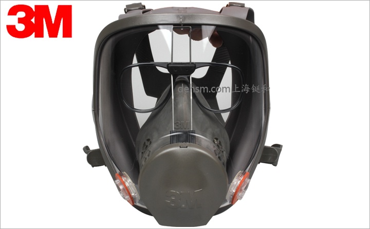 3M6878眼鏡架搭配3m6800防毒面具