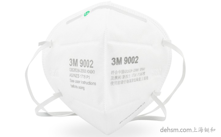 3m9002口罩正反面圖