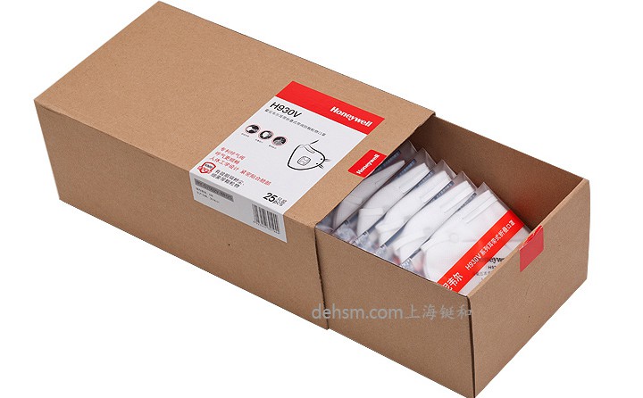  霍尼韋爾H1009301V KN95防塵口罩包裝盒圖