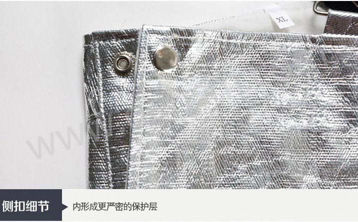 DH-R11高溫隔熱服側扣設計