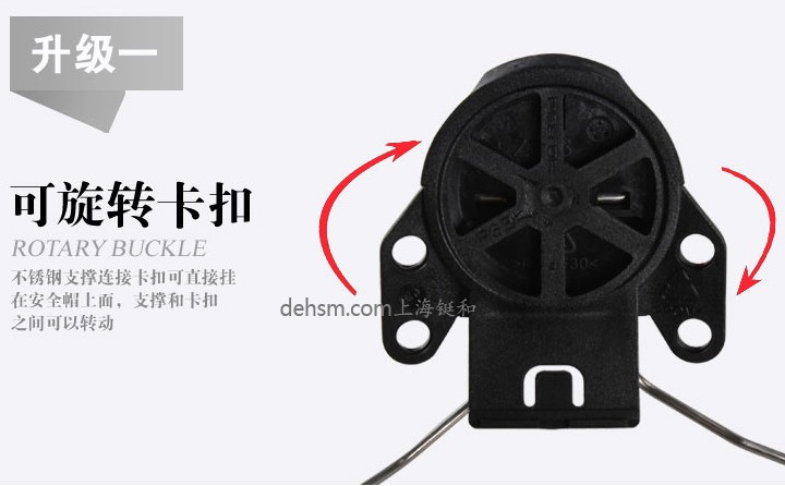 3M H10P3E防噪音耳罩可旋轉卡扣設計