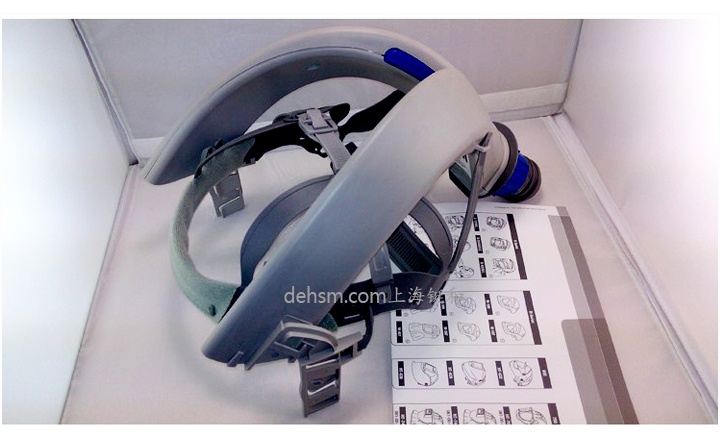 3M S-707-10長管供氣式可更換頭罩實物圖片