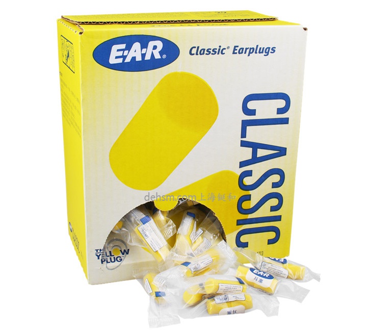 3M312-1213防噪音耳塞包裝盒圖