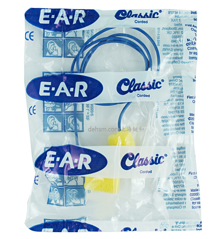 3M311-1101帶線防噪音耳塞獨(dú)立包裝袋圖