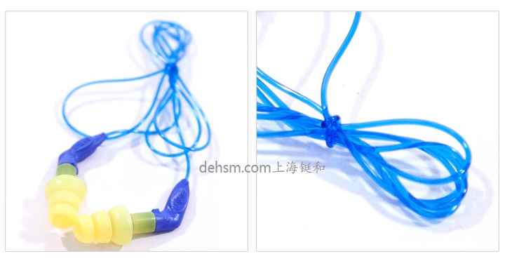 3M340-8002硅膠帶線防噪音耳塞包裝細節(jié)圖