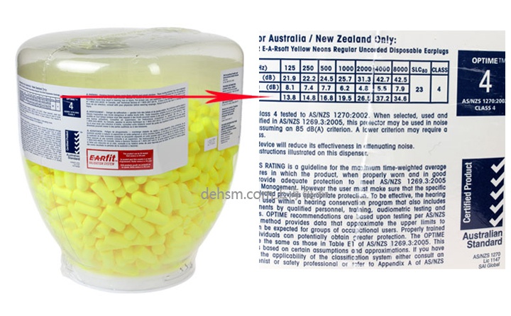 3M391-1004高降噪防噪音耳塞細節圖