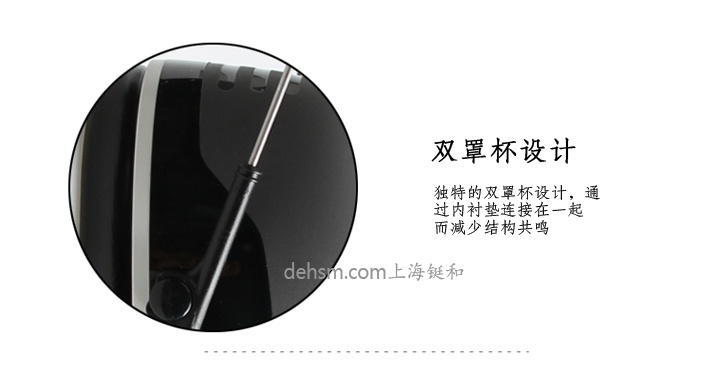 3M X5P3掛安全帽式隔音耳罩雙罩杯設計