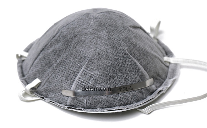 世達HF0207 KN95有機氣體防毒口罩圖片-反面