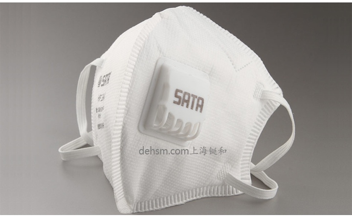 世達(dá)HF0204V KN95防塵口罩圖片-側(cè)面
