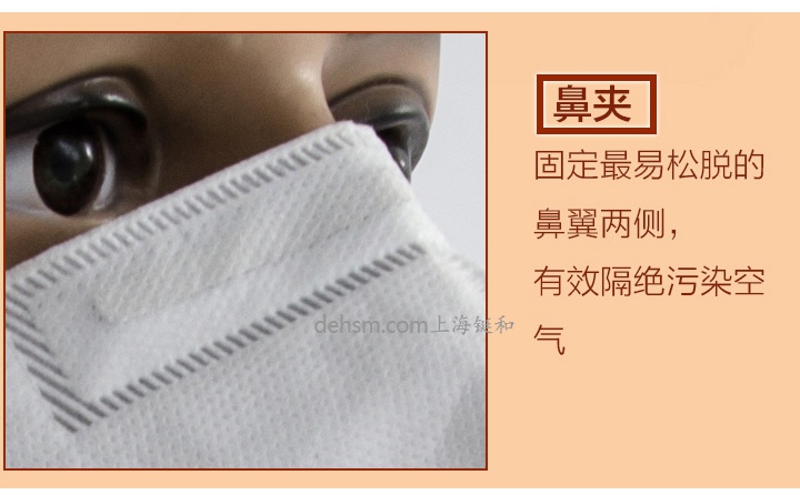 3M9505VGA用防霧霾口罩鼻夾
