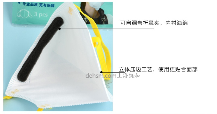 Makrite麥特瑞SEKURA-321防塵口罩中國LA認證