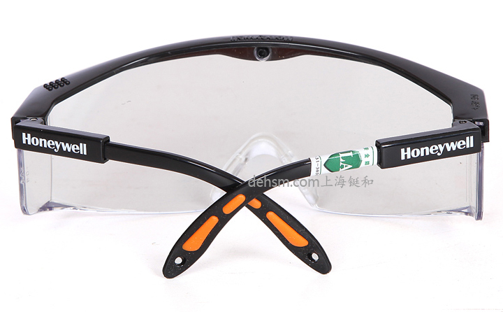 Honeywell100110防護(hù)眼鏡圖片-反面