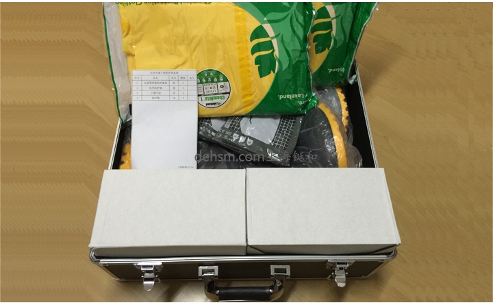 TH116a化學中毒個體防護裝備箱