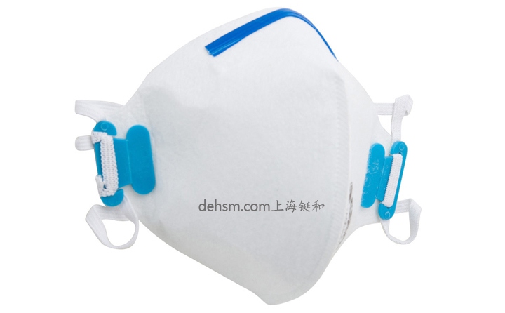世達HF0203耳帶式KN95防塵口罩圖片-側面