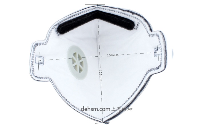 UVEX優唯斯8733220silv-Air3220防毒口罩圖片-反面