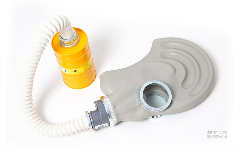 唐人TF1-A防硫化氫防毒面具實(shí)物圖