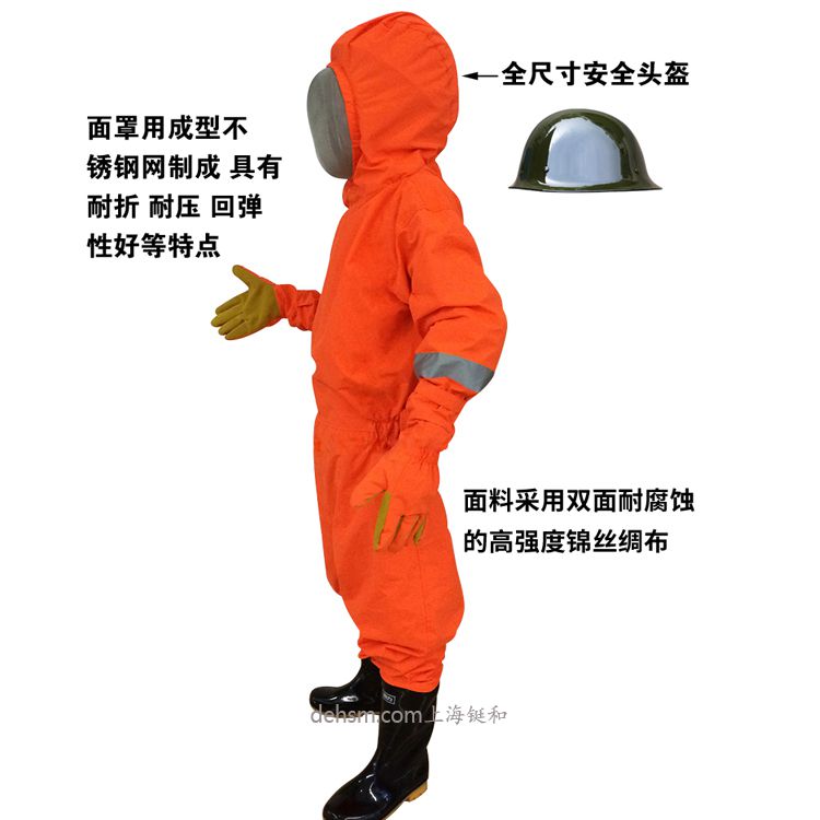 DH1029防蜂服圖片-側面