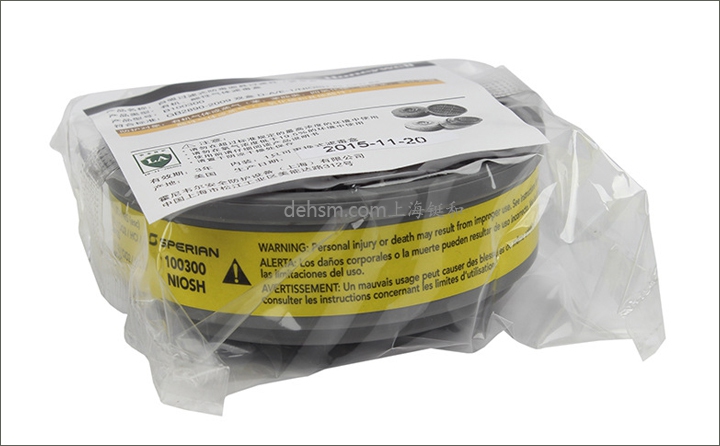 霍尼韋爾B100300濾毒盒圖片-獨立包裝