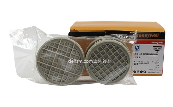 霍尼韋爾G100濾毒盒圖片-包裝圖