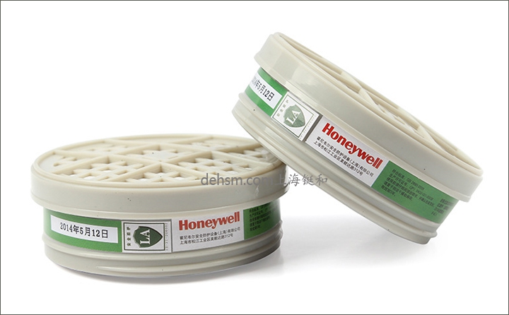 霍尼韋爾G106濾毒盒圖片-反面