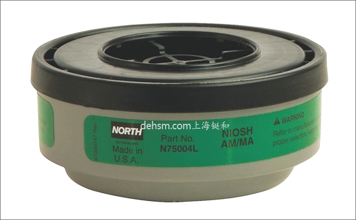 霍尼韋爾N75004濾毒盒圖片-正面
