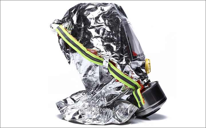 興安TZL30A火災(zāi)逃生防煙面罩圖片-側(cè)面