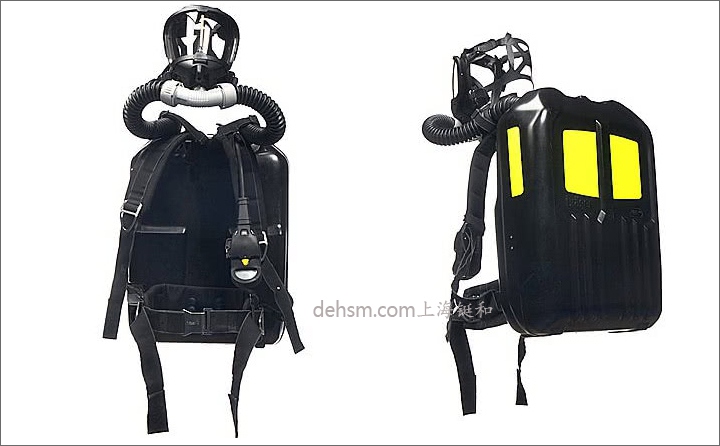 德爾格PSS BG4氧氣呼吸器圖片-側(cè)面