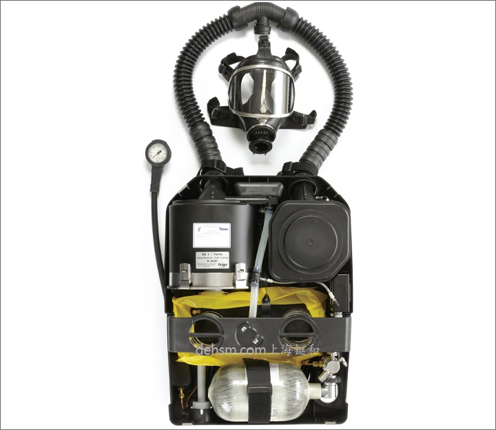 德爾格BG4 V氧氣呼吸器實物圖片