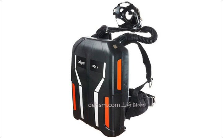 德爾格BG4 V氧氣呼吸器圖片-正面