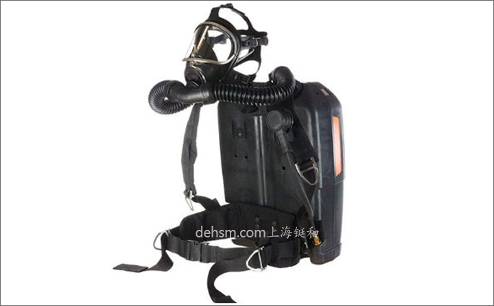 德爾格BG4 V氧氣呼吸器圖片-側面