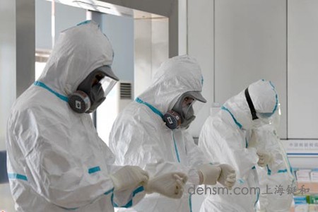 穿戴杜邦醫(yī)用防護服在線培訓