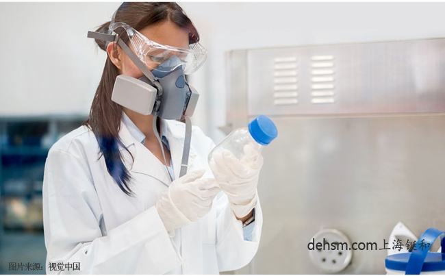 化學實驗中正確選擇防毒面具