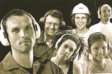 噪聲防護用品就用防噪音耳罩