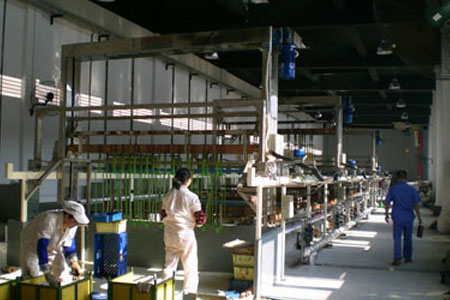 電鍍廠作業(yè)職工普通沒有佩戴相關(guān)防護(hù)用品