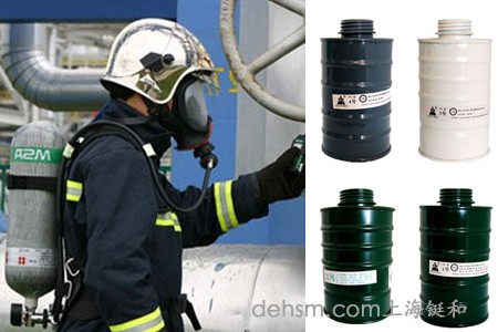空氣呼吸器與濾毒罐的區別對比圖
