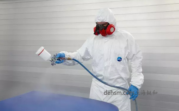 杜邦特衛(wèi)強防護服在噴漆行業(yè)使用