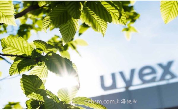 uvex尤維斯安全防護品牌圖