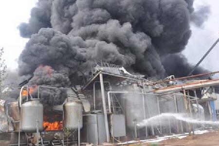 九江企業(yè)硫酸儲(chǔ)罐動(dòng)火作業(yè)爆炸事故整改通報(bào)