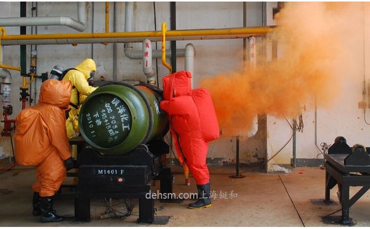 氯氣個人防護用品的選擇