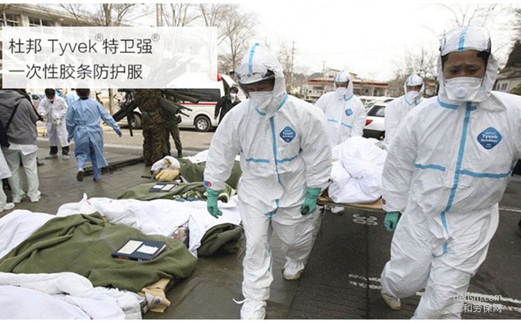 杜邦醫用防護服使用圖片