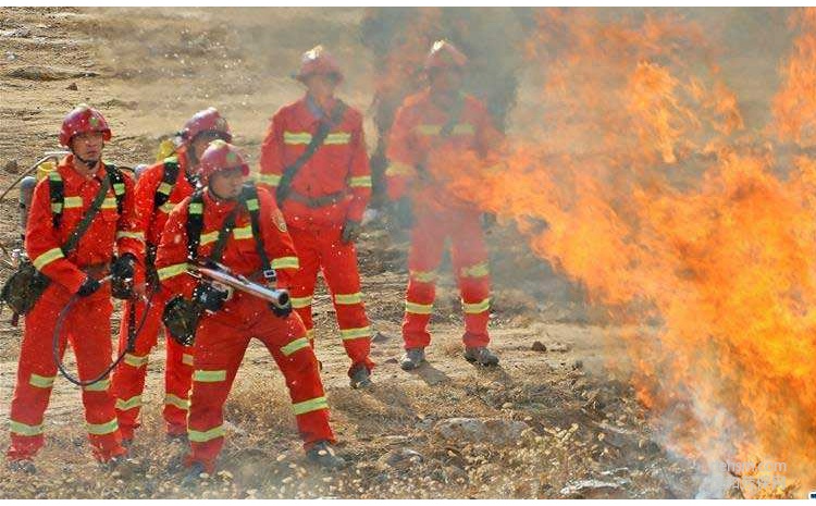 消防員如何做好個人防護