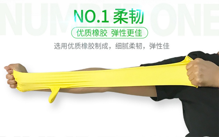 一次性有粉無菌橡膠手套圖片